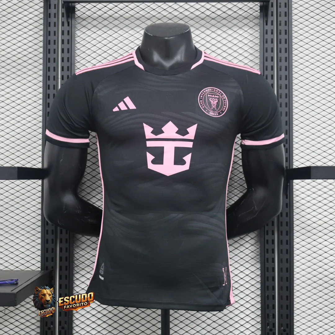 CAMISETA INTER MIAMI II 24/25 HOMBRE (VERSIÓN JUGADOR)