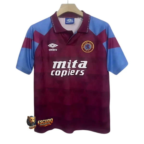 ASTON VILLA I 90-92 HOMBRE RETRO