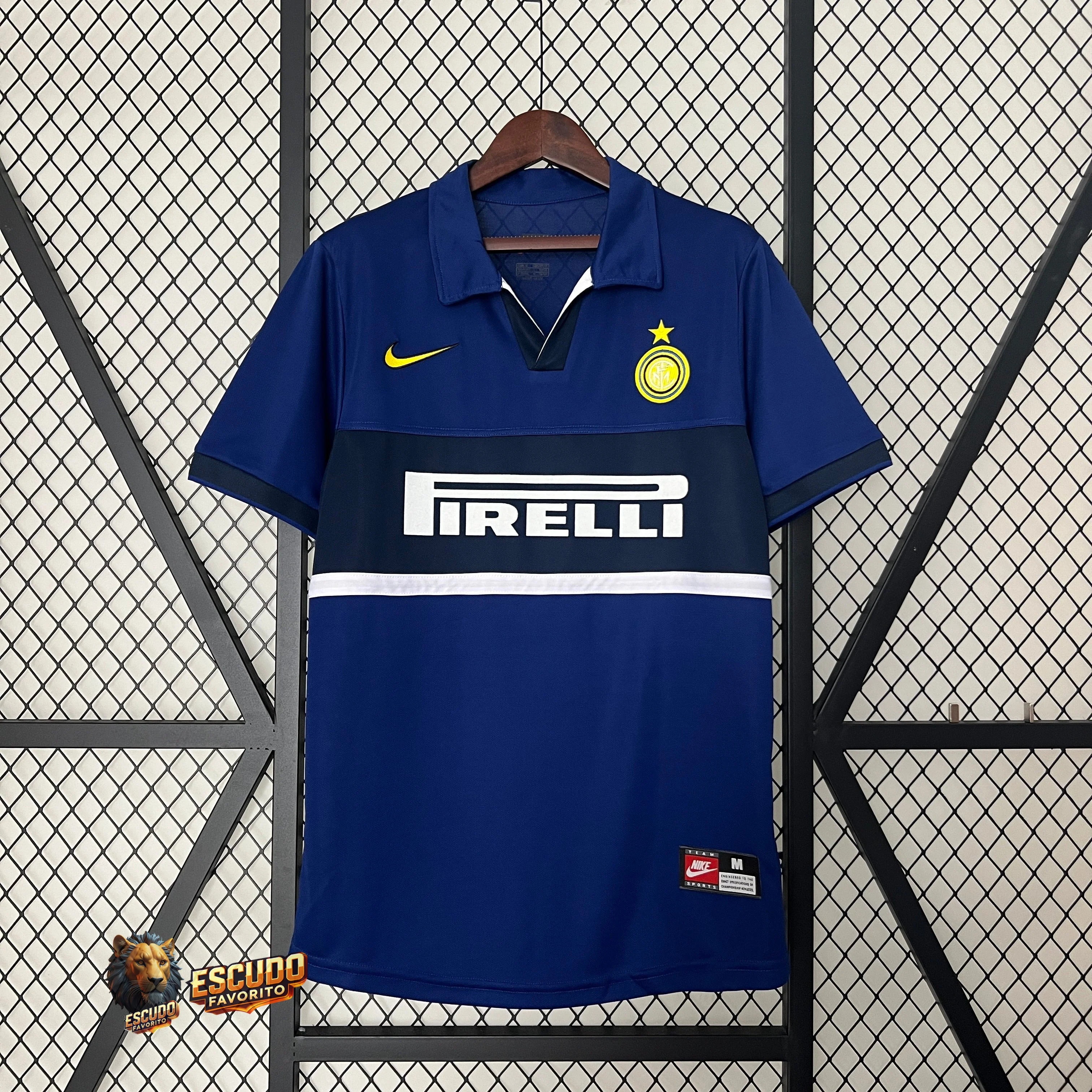 CAMISETA INTER DE MILAN III 98/99 HOMBRE (RETRO)