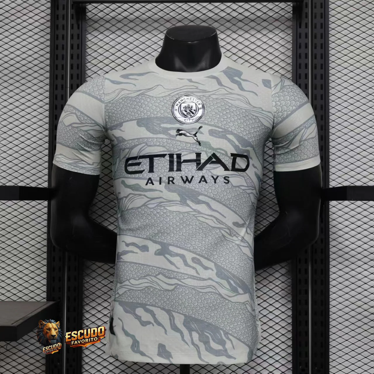 CAMISETA MANCHESTER CITY EDICIÓN LIMITADA I 24/25 HOMBRE (VERSIÓN JUGADOR)