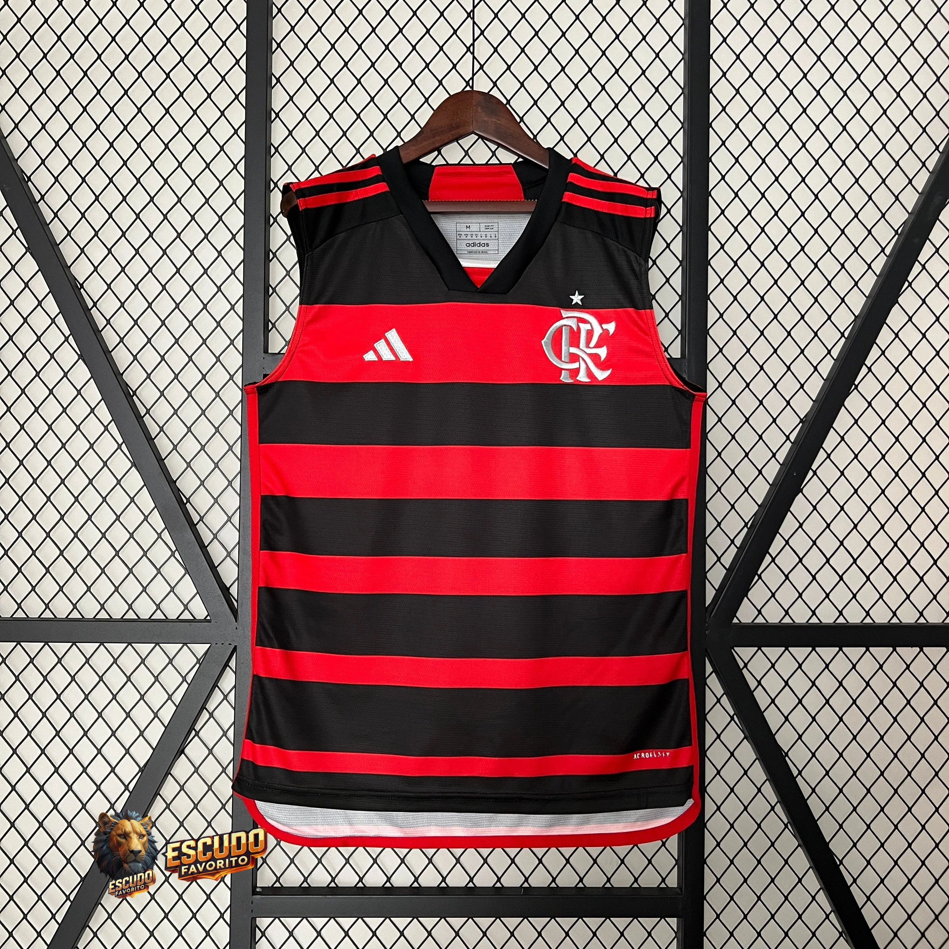 CAMISETA FLAMENGO I MANGA CORTA 24/25 HOMBRE