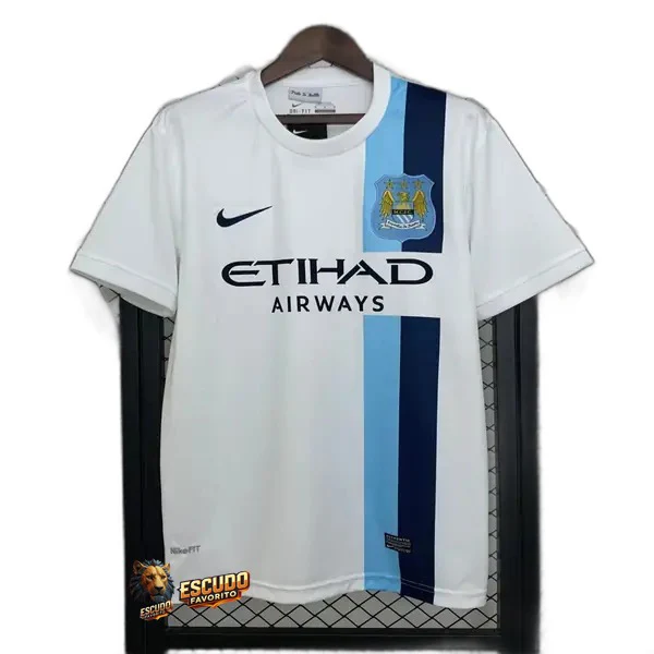 MANCHESTER CITY III 13-14 RETRO HOMBRE