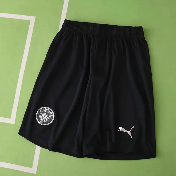 PANTALONES CORTOS MANCHESTER CITY II 25/26