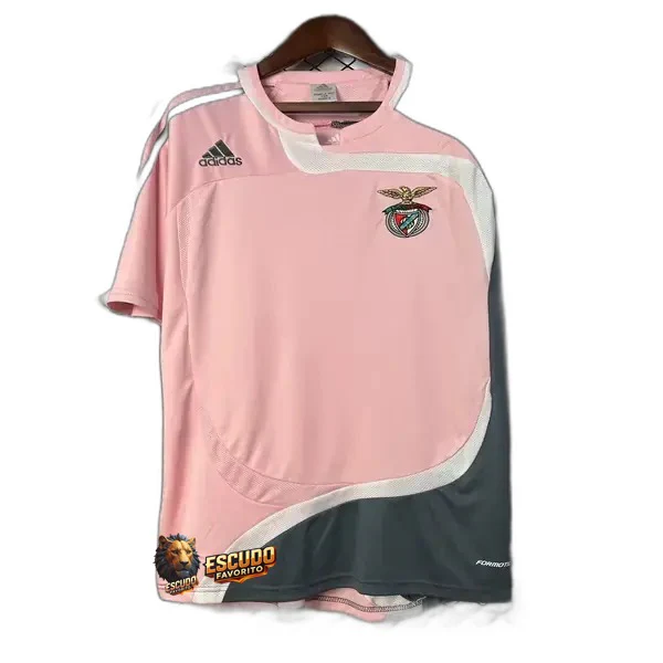 BENFICA 07-08 ROSA RETRO HOMBRE