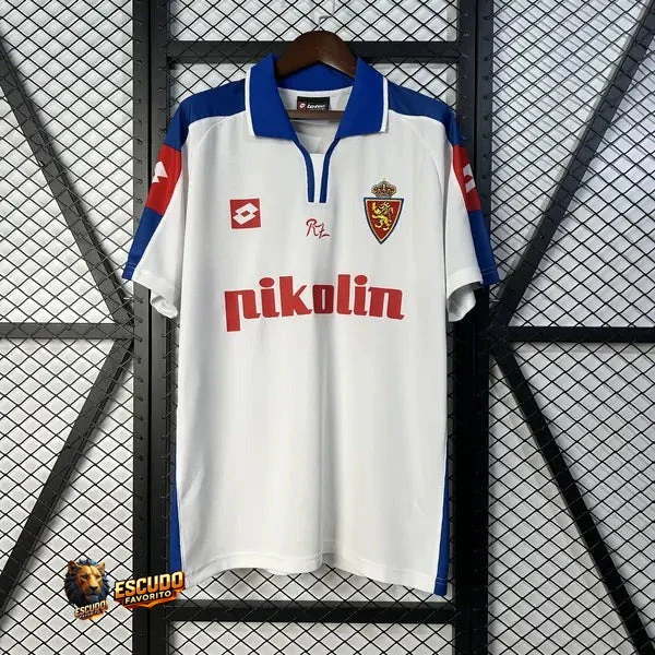 ZARAGOZA I 2004 BLANCA RETRO HOMBRE