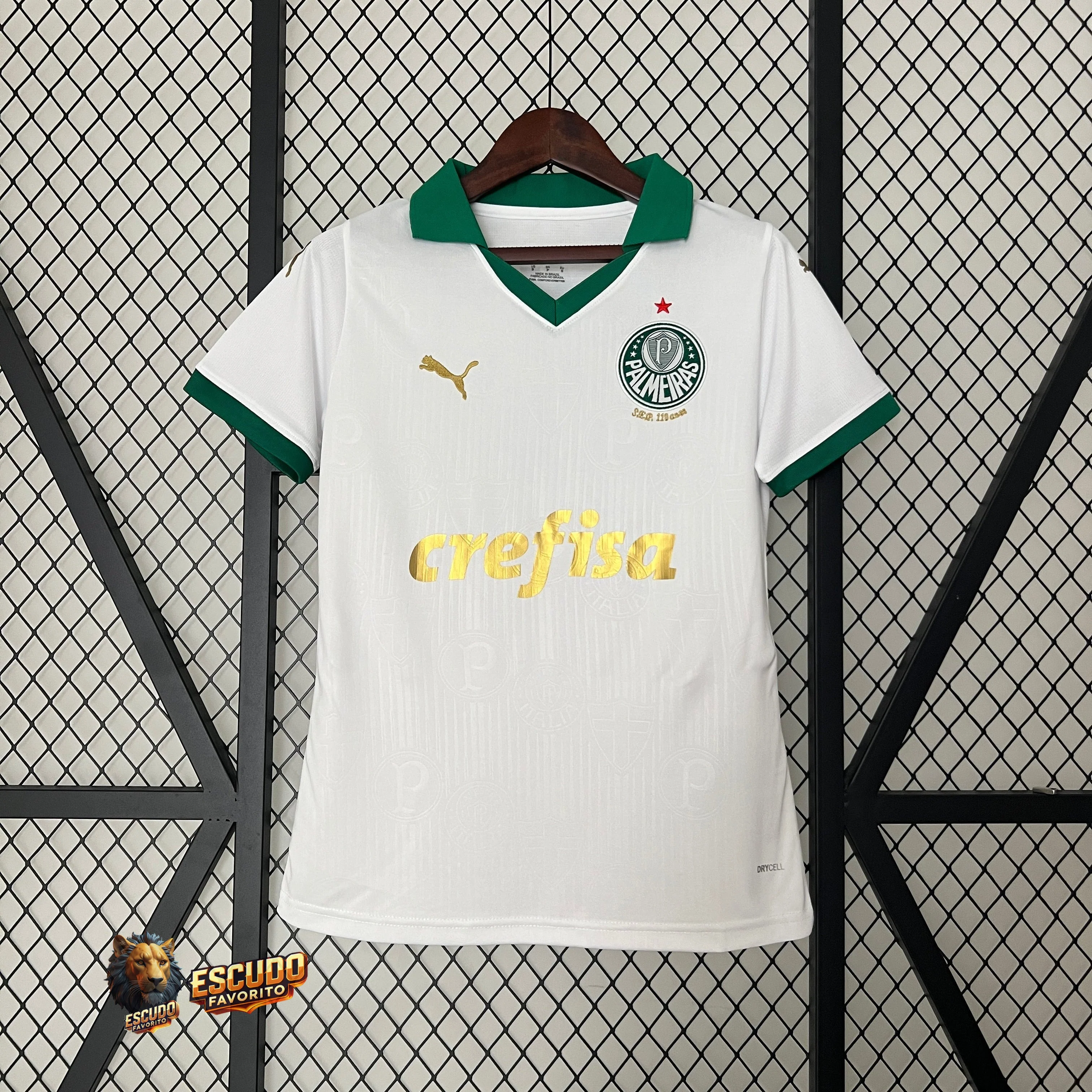 CAMISETA PALMEIRAS II 24/25 MUJER