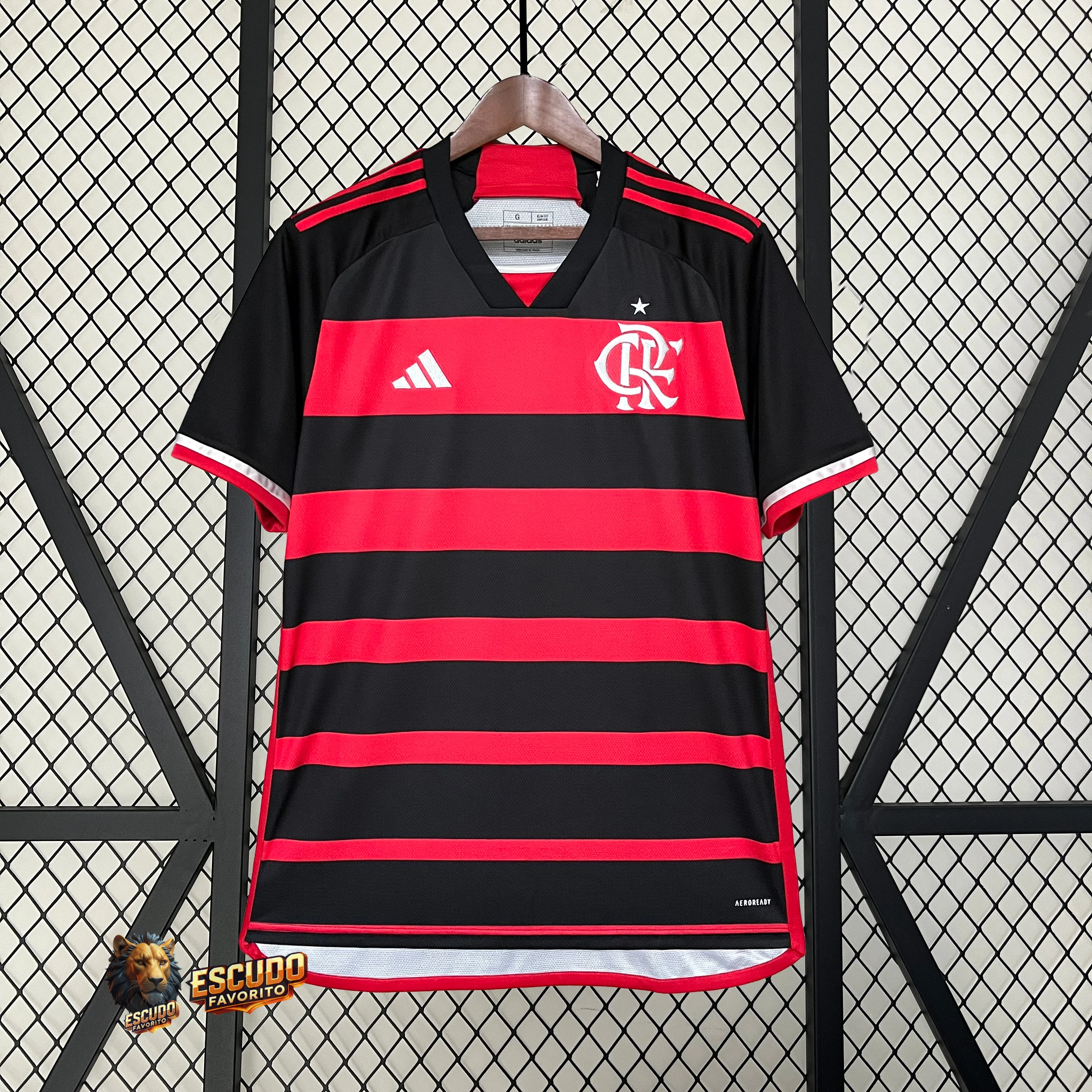 CAMISETA FLAMENGO I 24/25 HOMBRE