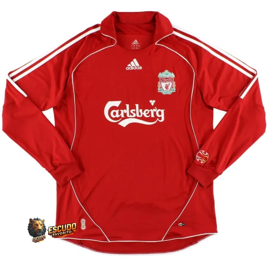 LIVERPOOL I 07/08 MANGA LARGA HOMBRE (RETRO)