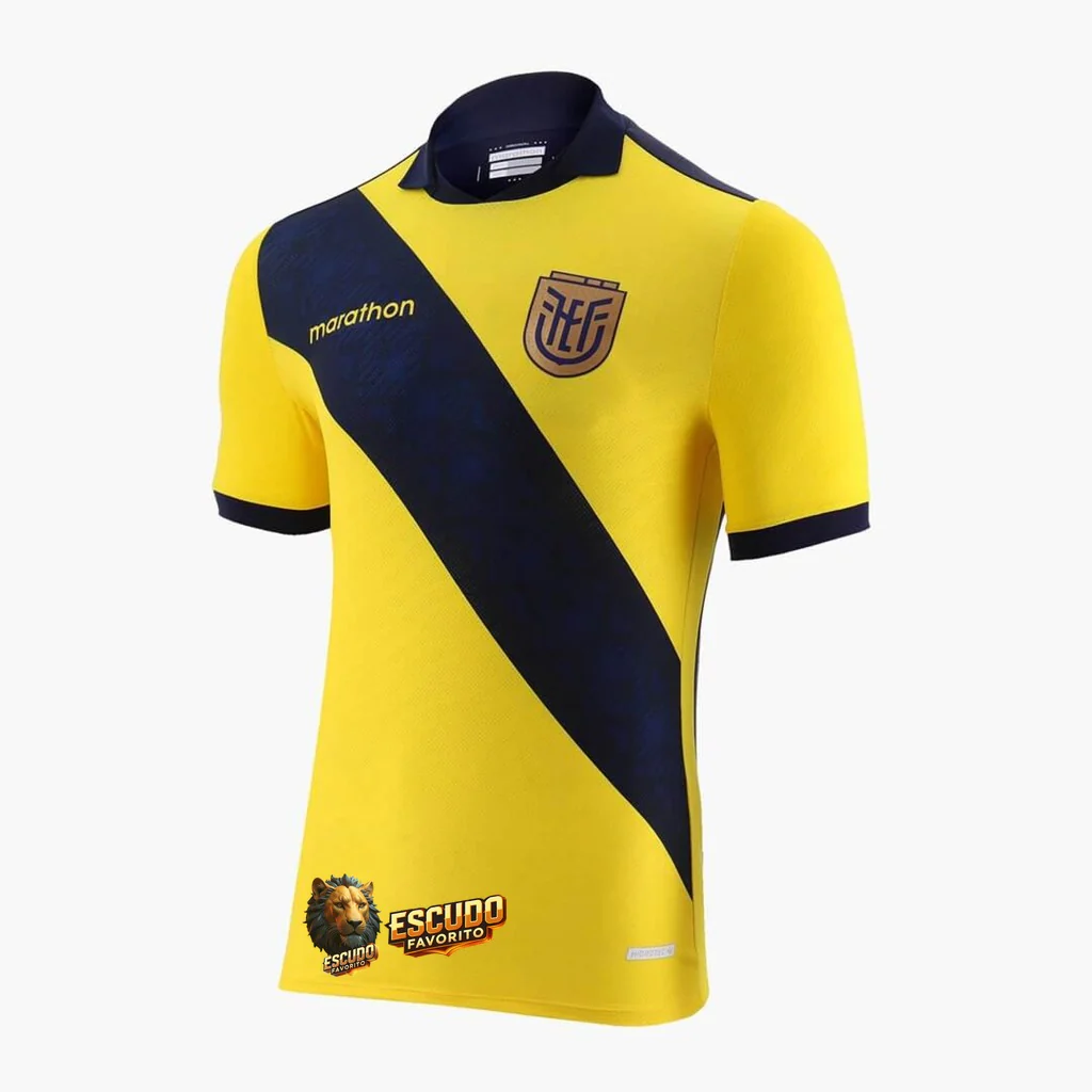 CAMISETA ECUADOR I COPA AMÉRICA 2024 HOMBRE
