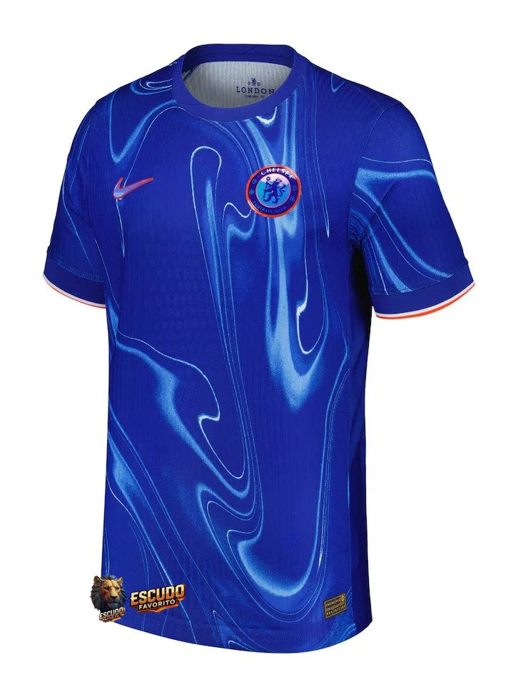 CAMISETA CHELSEA I 24/25 HOMBRE AZUL