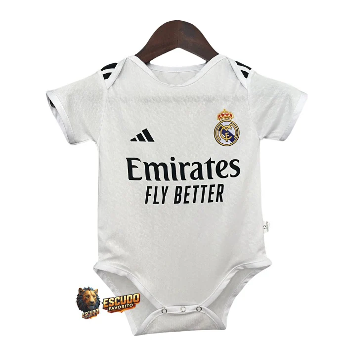 CAMISETA REAL MADRID I 24/25 BEBÉ