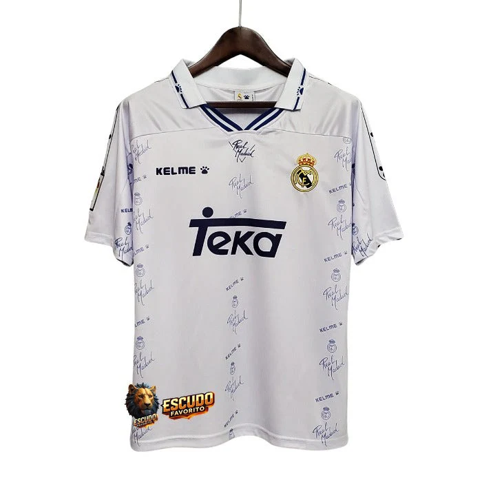 CAMISETA REAL MADRID I 94/96 HOMBRE (RETRO)