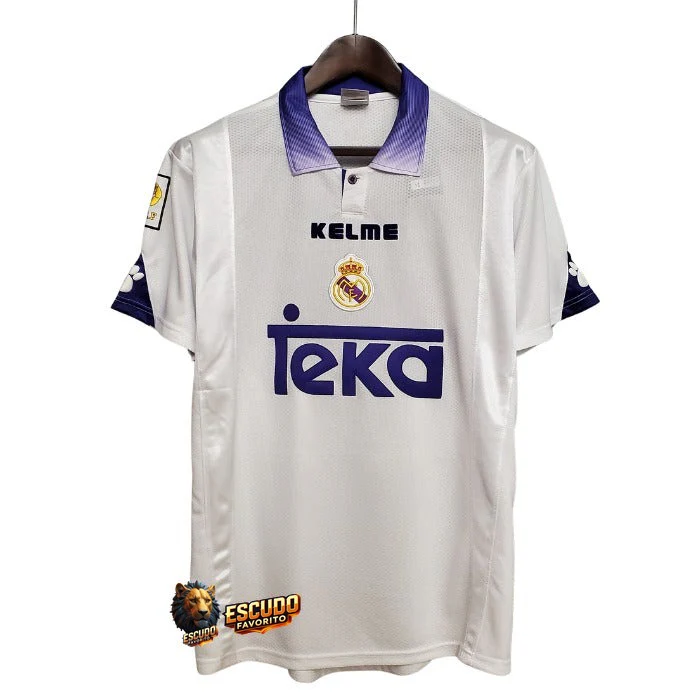 CAMISETA REAL MADRID I 97/98 HOMBRE (RETRO)