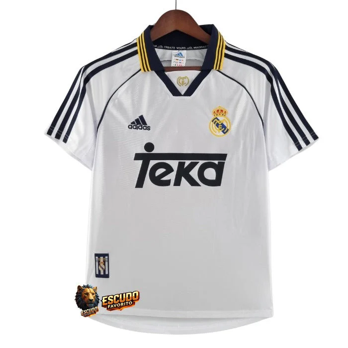 CAMISETA REAL MADRID I 2000 HOMBRE (RETRO)