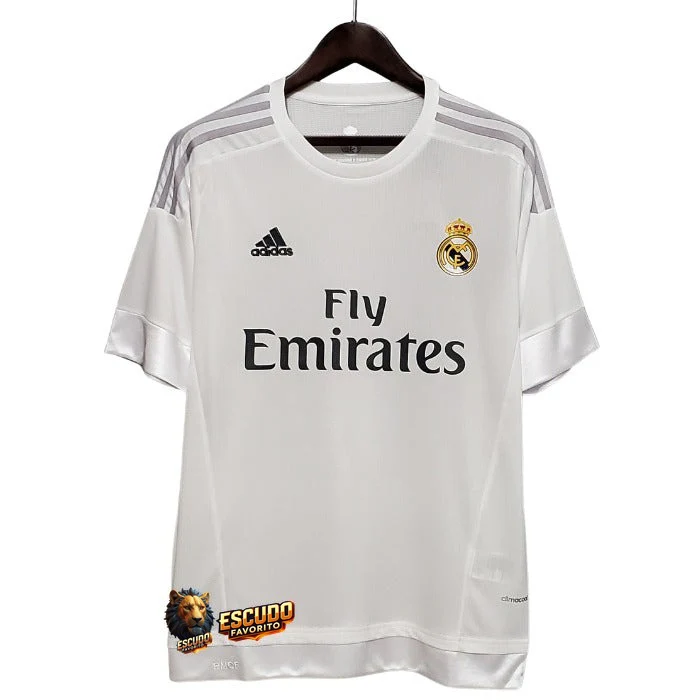 CAMISETA REAL MADRID I 15/16 HOMBRE (RETRO)