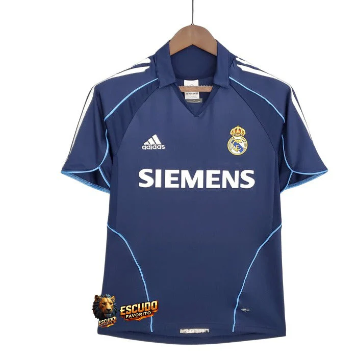 CAMISETA REAL MADRID II 05/06 HOMBRE (RETRO)
