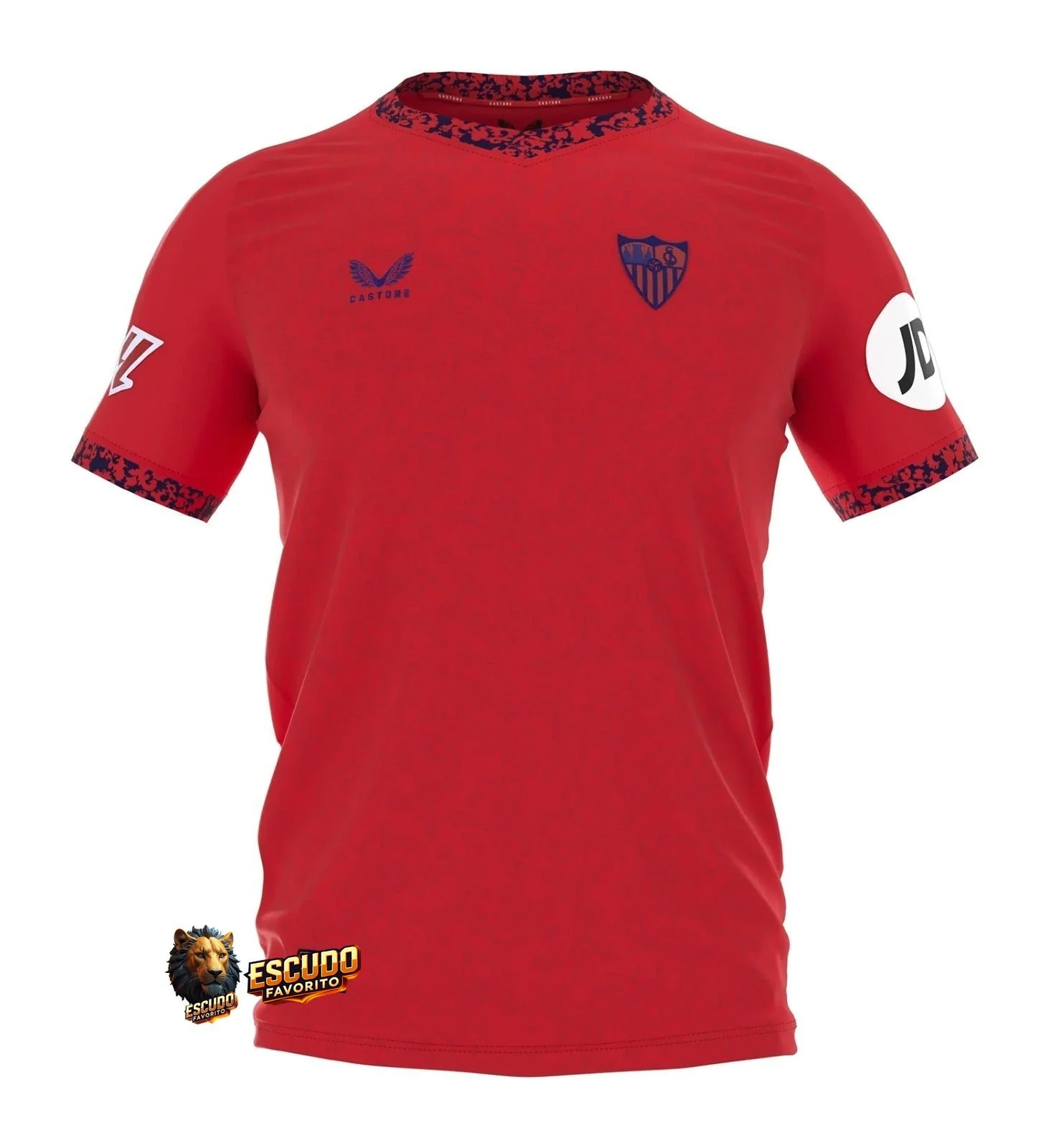 SEVILLA II 24/25 VISITANTE HOMBRE ROJO