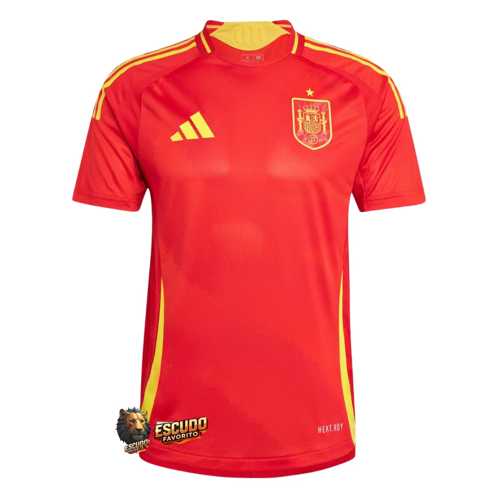 CAMISETA ESPAÑA I EURO 2024 HOMBRE