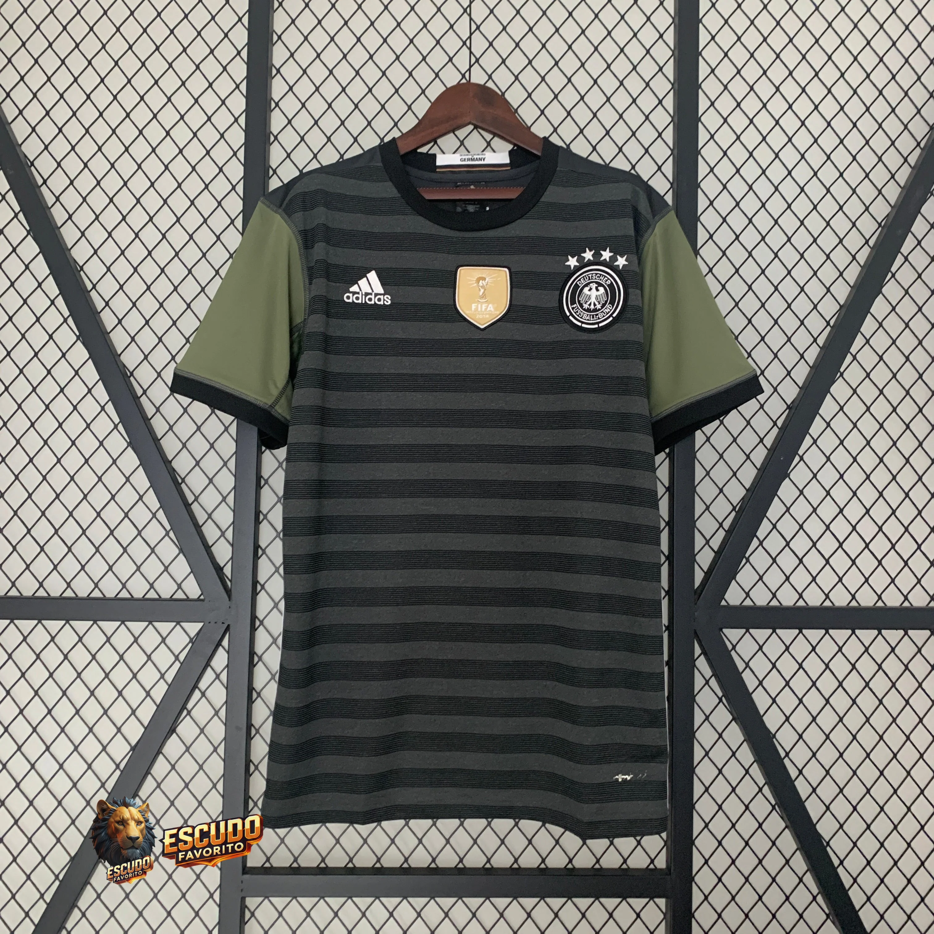 ALEMANIA II 2016 HOMBRE (RETRO)