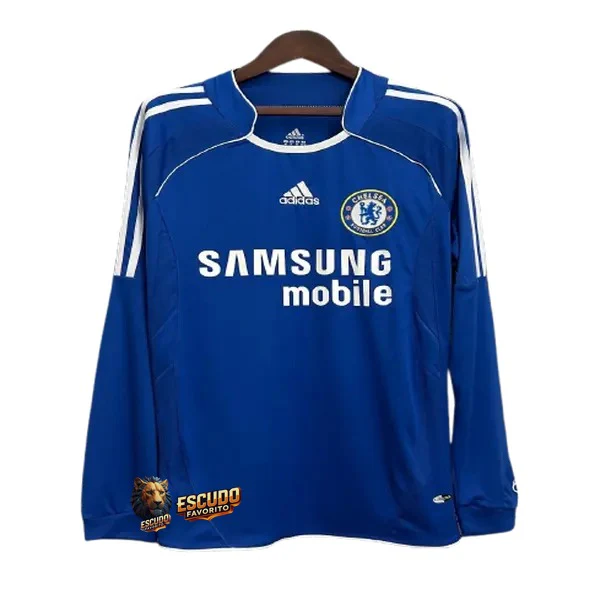 CHELSEA I 06-07 HOMBRE RETRO MANGA LARGA