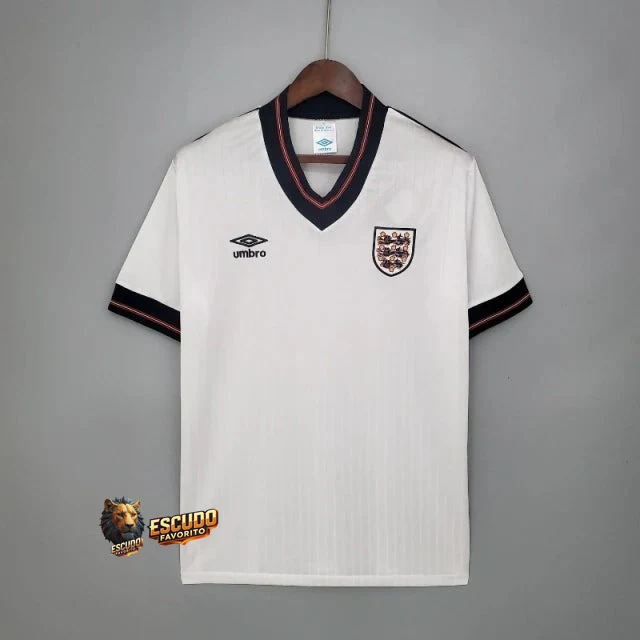 CAMISETA INGLATERRA I 84/87 HOMBRE (RETRO)