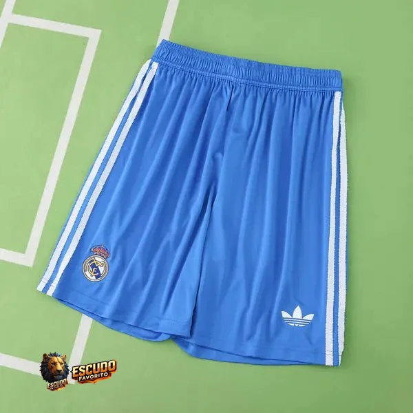 PANTALONES CORTOS REAL MADRID III 25/26 HOMBRE