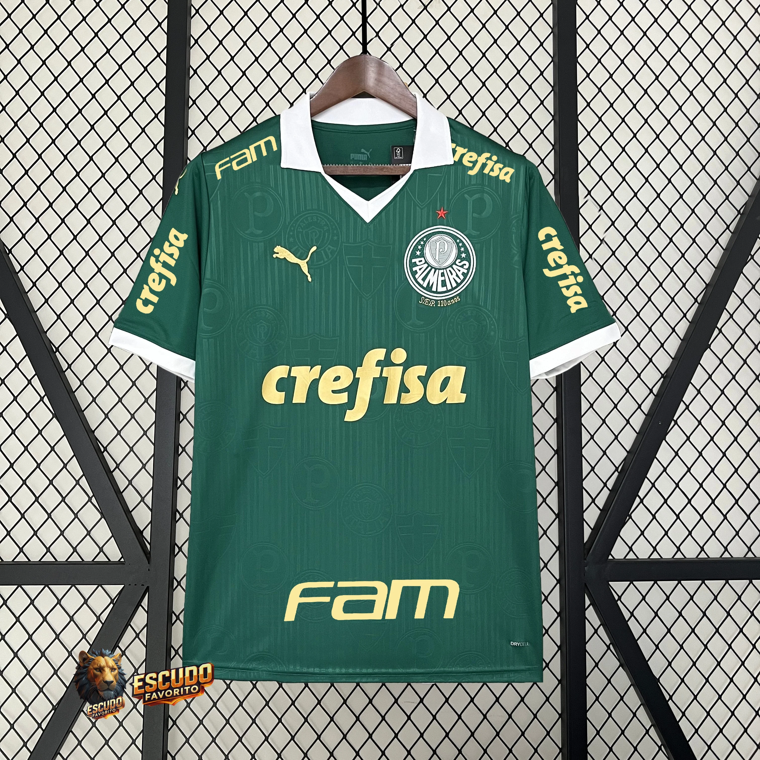 CAMISETA PALMEIRAS I TODOS LOS PATROCINADORES 24/25 HOMBRE