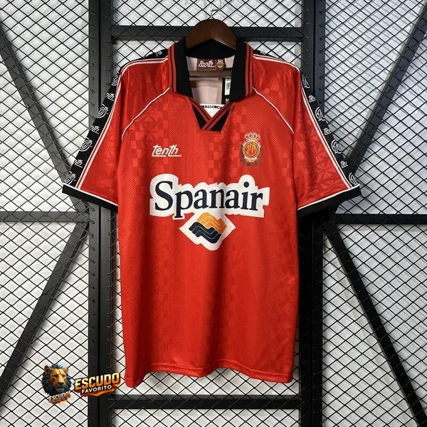 MALLORCA I 96-97 ROJA RETRO HOMBRE