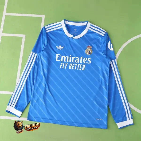 REAL MADRID III AZUL 25/26 HOMBRE (MANGA LARGA)