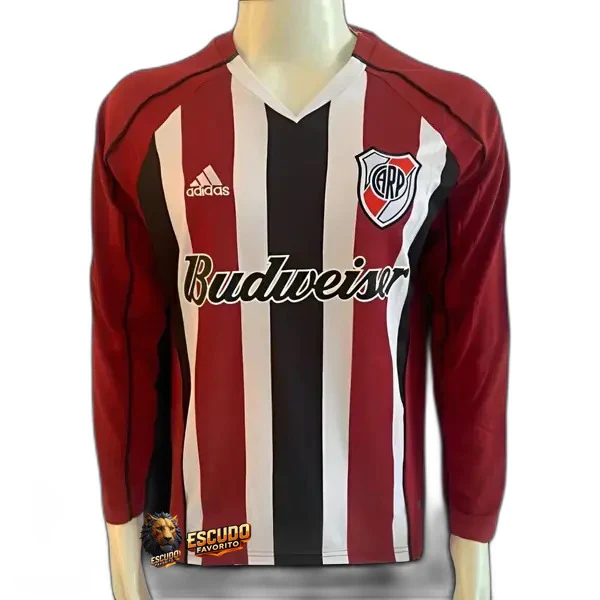 RIVER PLATE 05-06 I RETRO HOMBRE MANGA LARGA