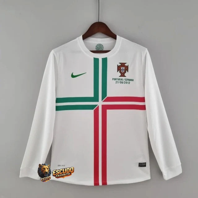 PORTUGAL II 2012 HOMBRE (RETRO) MANGA LARGA