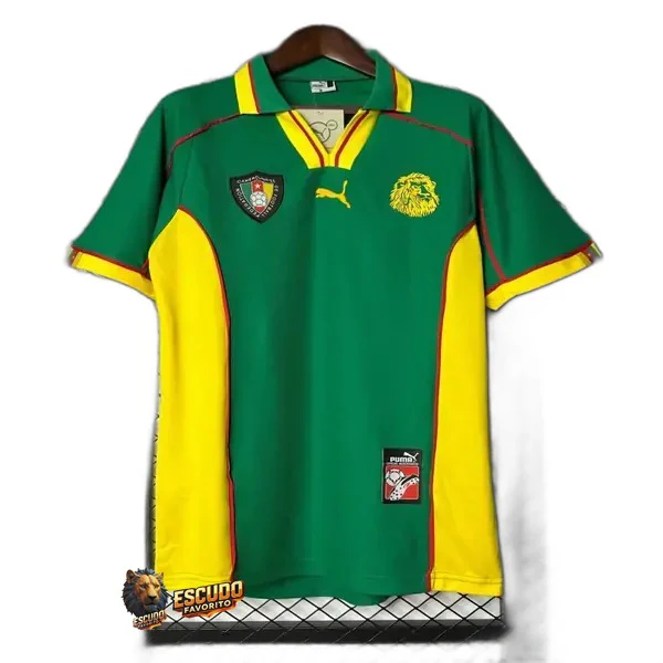 CAMERÚN I 1998 RETRO HOMBRE