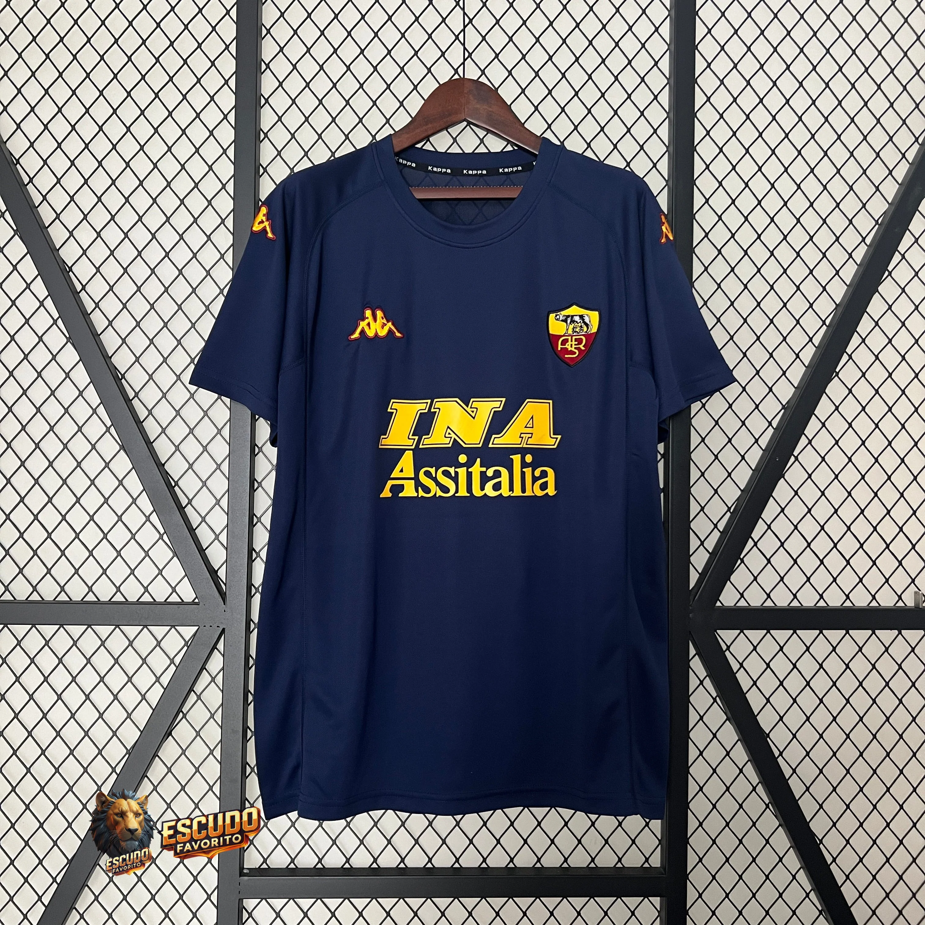 CAMISETA ROMA III 00/01 HOMBRE (RETRO)
