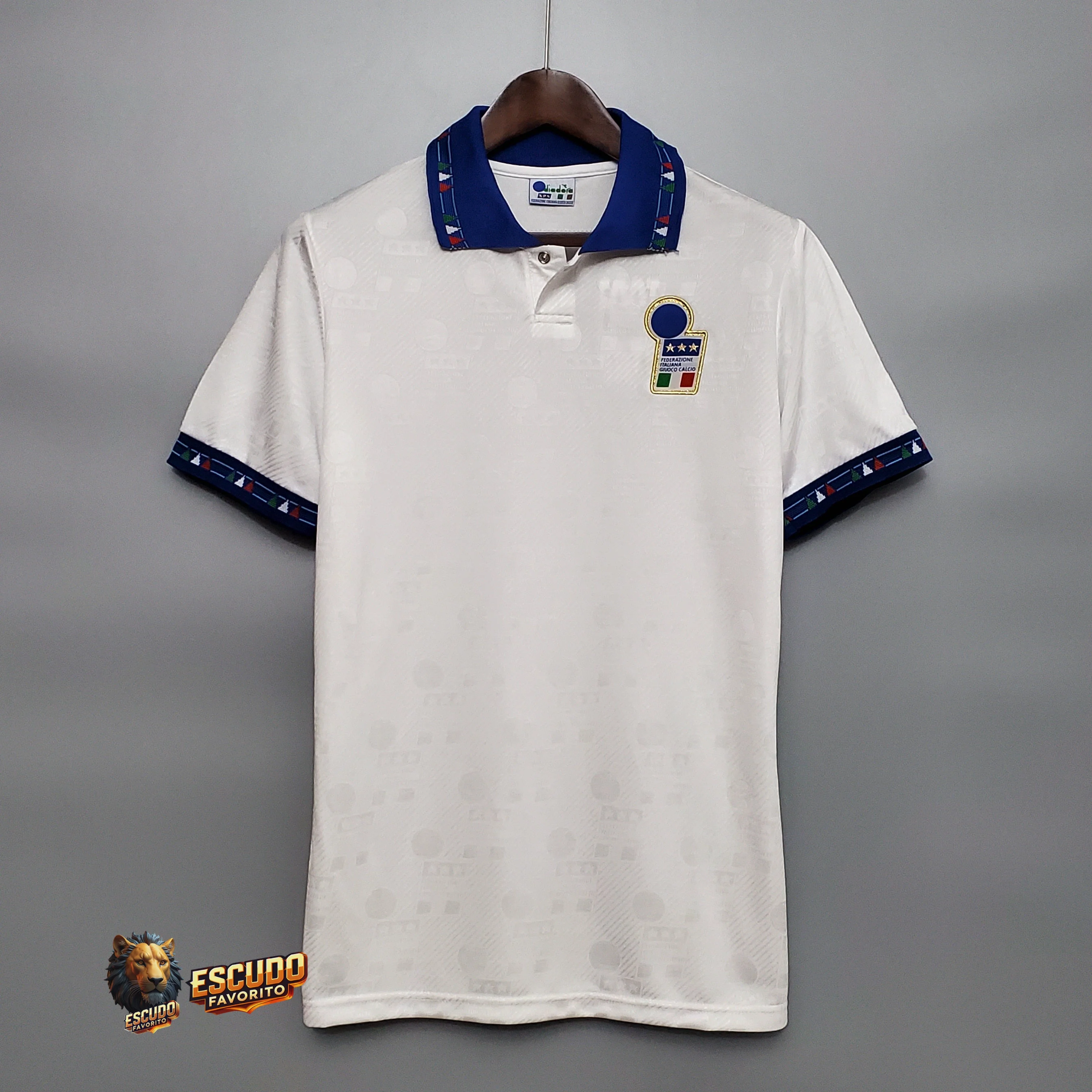 CAMISETA ITÁLIA II MUNDIAL 94 HOMBRE (RETRO)