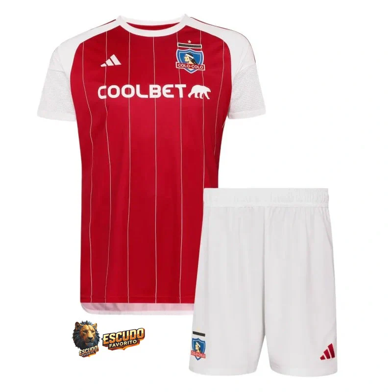 COLO COLO III EQUIPACIÓN PARA NIÑOS