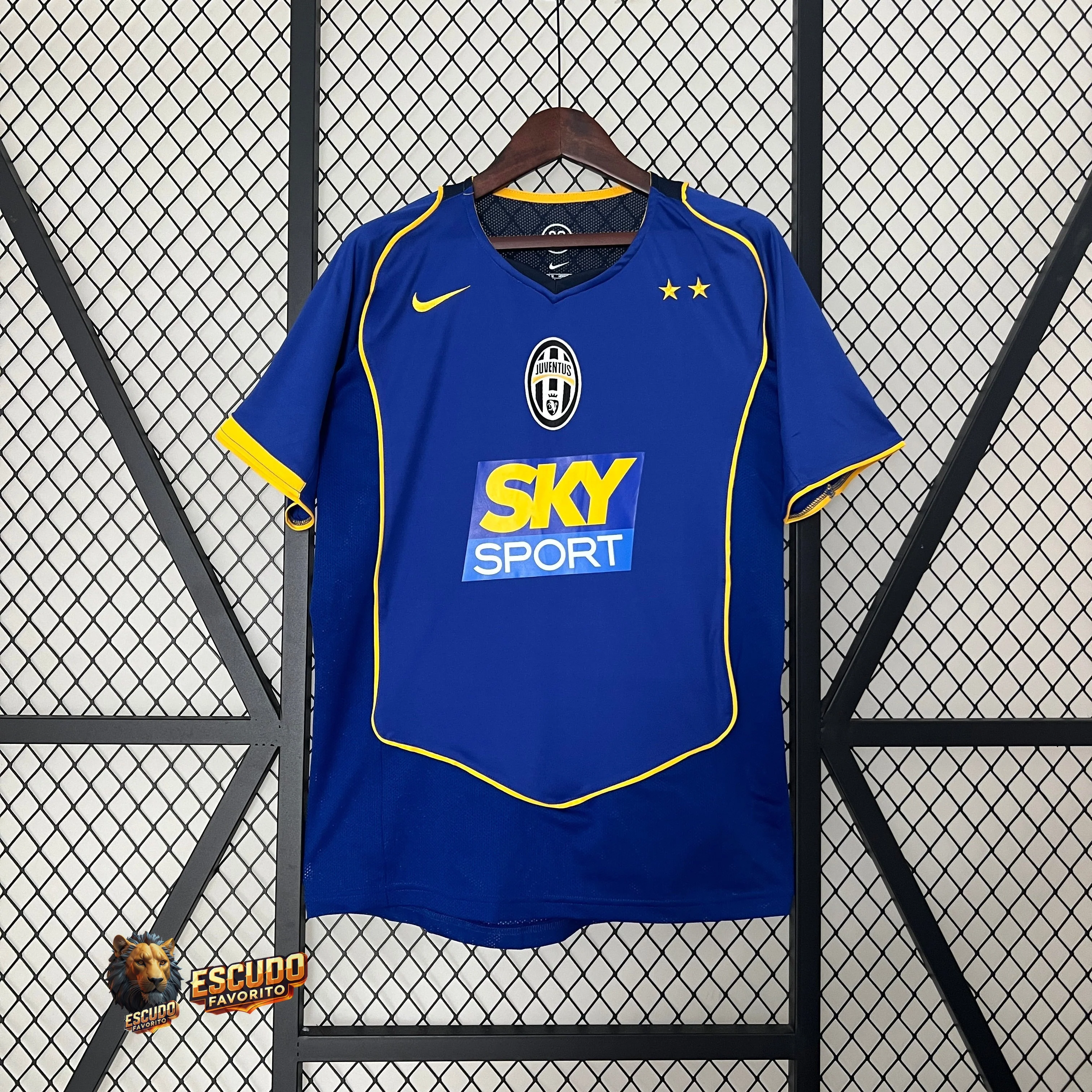 CAMISETA JUVENTUS II 04/05 HOMBRE (RETRO)