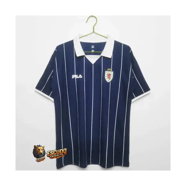 CAMISETA ESCOCIA I 2002 HOMBRE (RETRO)