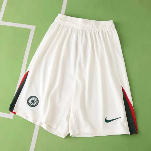 PANTALONES CORTOS CHELSEA II 25/26 BLANCO