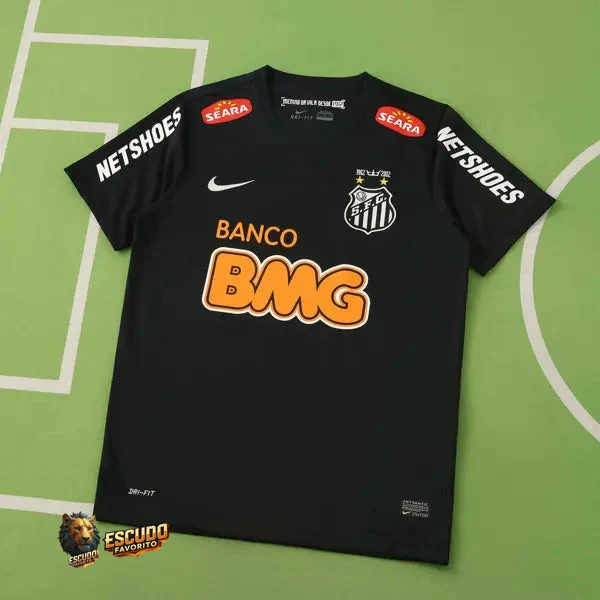 SANTOS NEGRA 12/13 HOMBRE (RETRO)