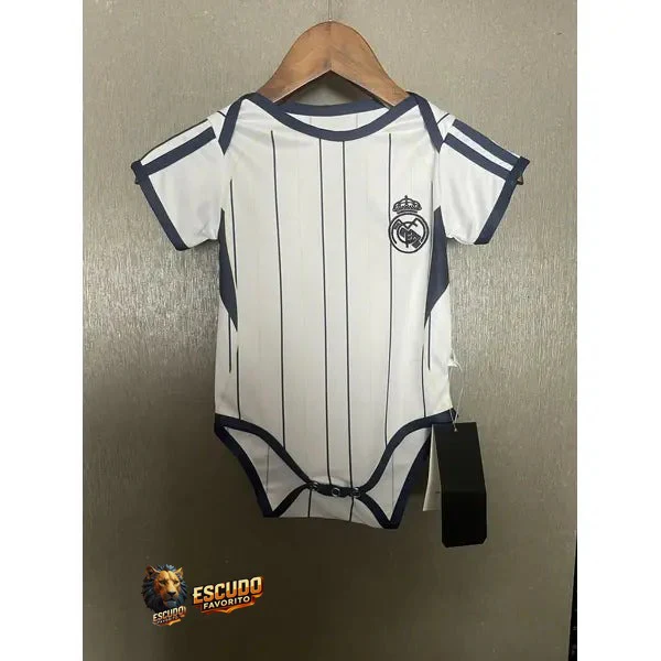 CAMISETA REAL MADRID US PACK 25/26 BEBÉ
