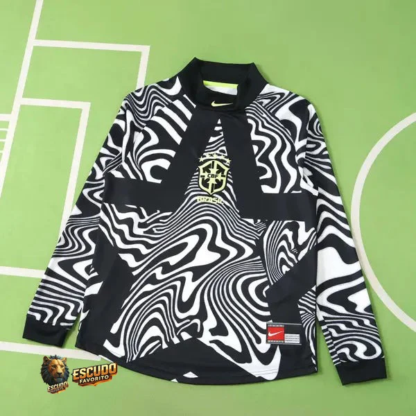 CAMISETA BRASIL HOLLYWOOD 25/26 HOMBRE MANGA LARGA