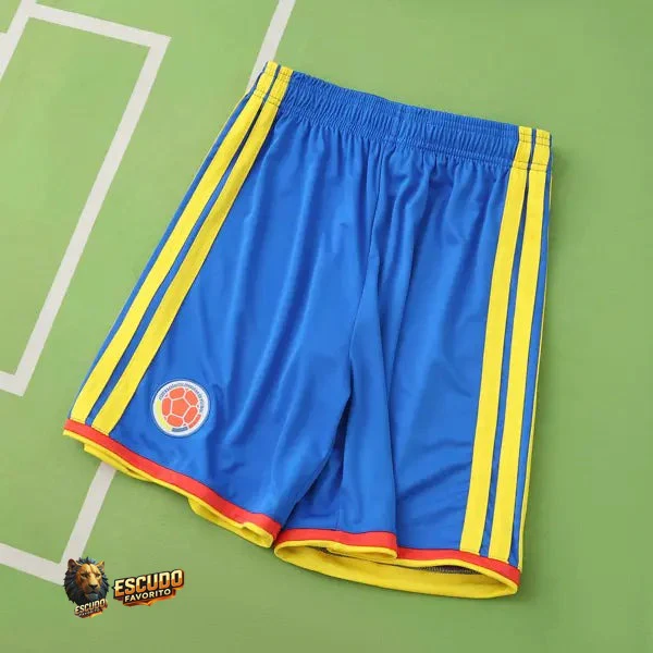 PANTALONES CORTOS COLOMBIA I 2026 MUNDIAL