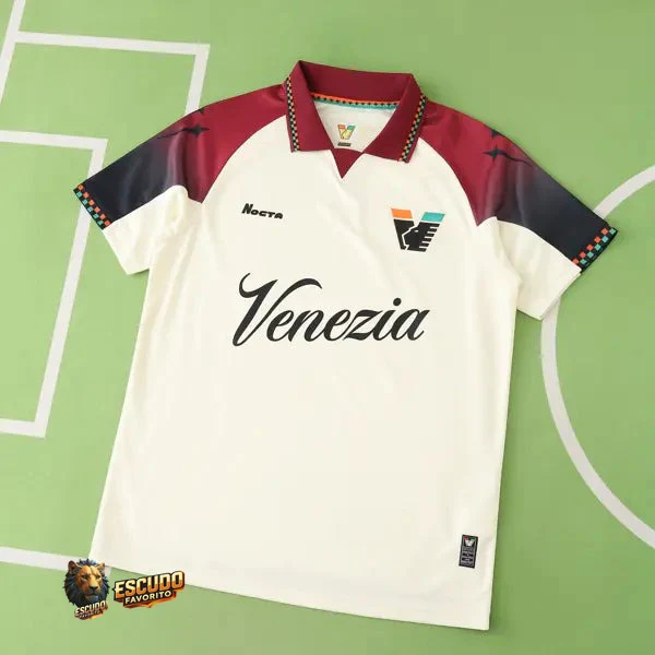 CAMISETA VENEZIA II 25/26 HOMBRE