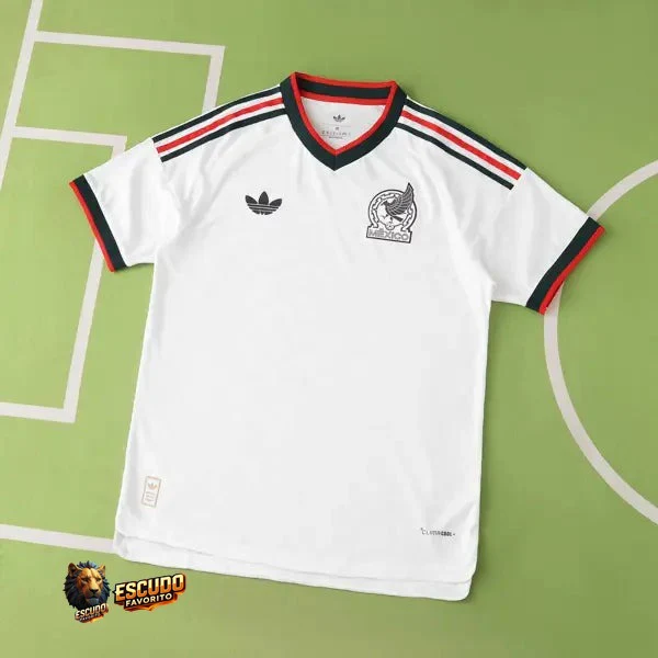 CAMISETA MEXICO II 2026 MUNDIAL HOMBRE VERSIÓN JUGADOR