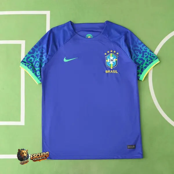CAMISETA BRASIL II COPA DEL MUNDO 2022 HOMBRE