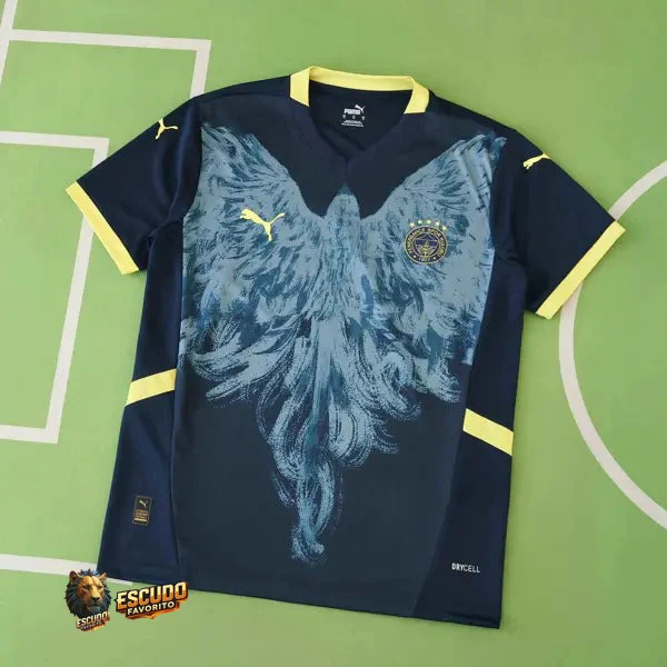 FENERBAHÇE NEGRA EDICIÓN LIMITADA 25/26 HOMBRE