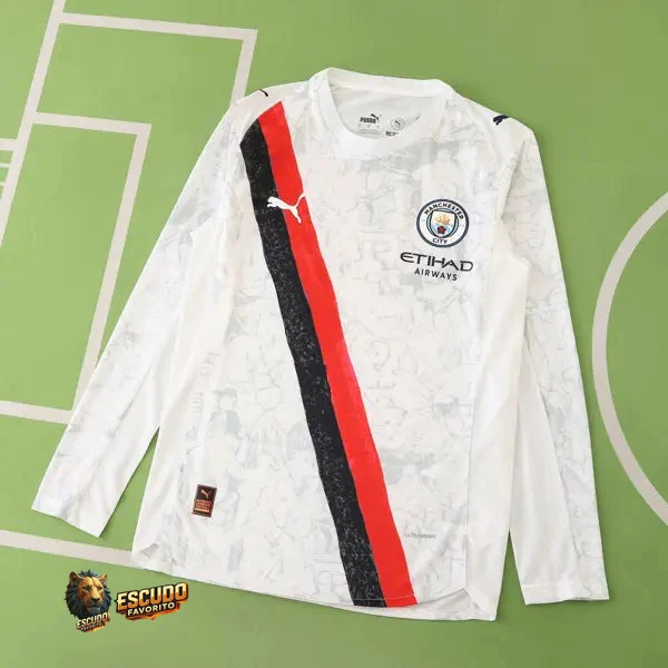 MANCHESTER CITY III 25/26 HOMBRE MANGA LARGA VERSIÓN JUGADOR