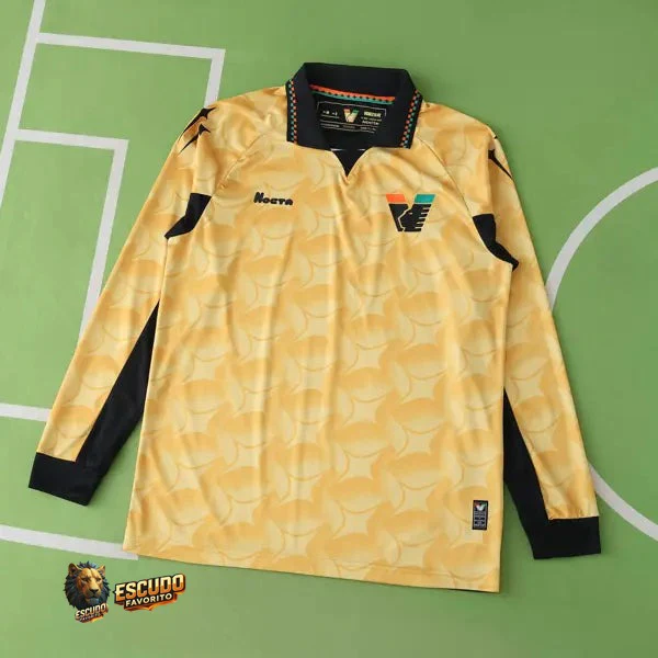CAMISETA VENEZIA PORTERO 25/26 HOMBRE MANGA LARGA