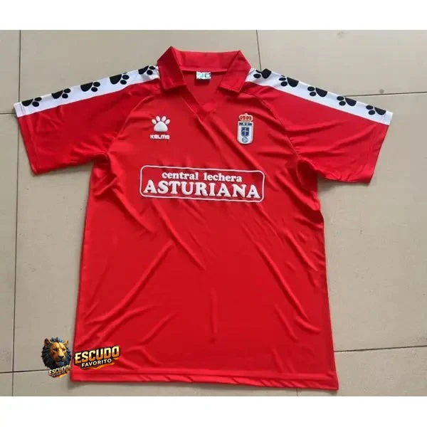 REAL OVIEDO II 91/92 HOMBRE RETRO