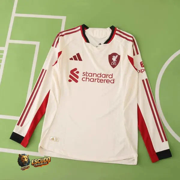 LIVERPOOL II 25/26 HOMBRE MANGA LARGA VERSIÓN JUGADOR